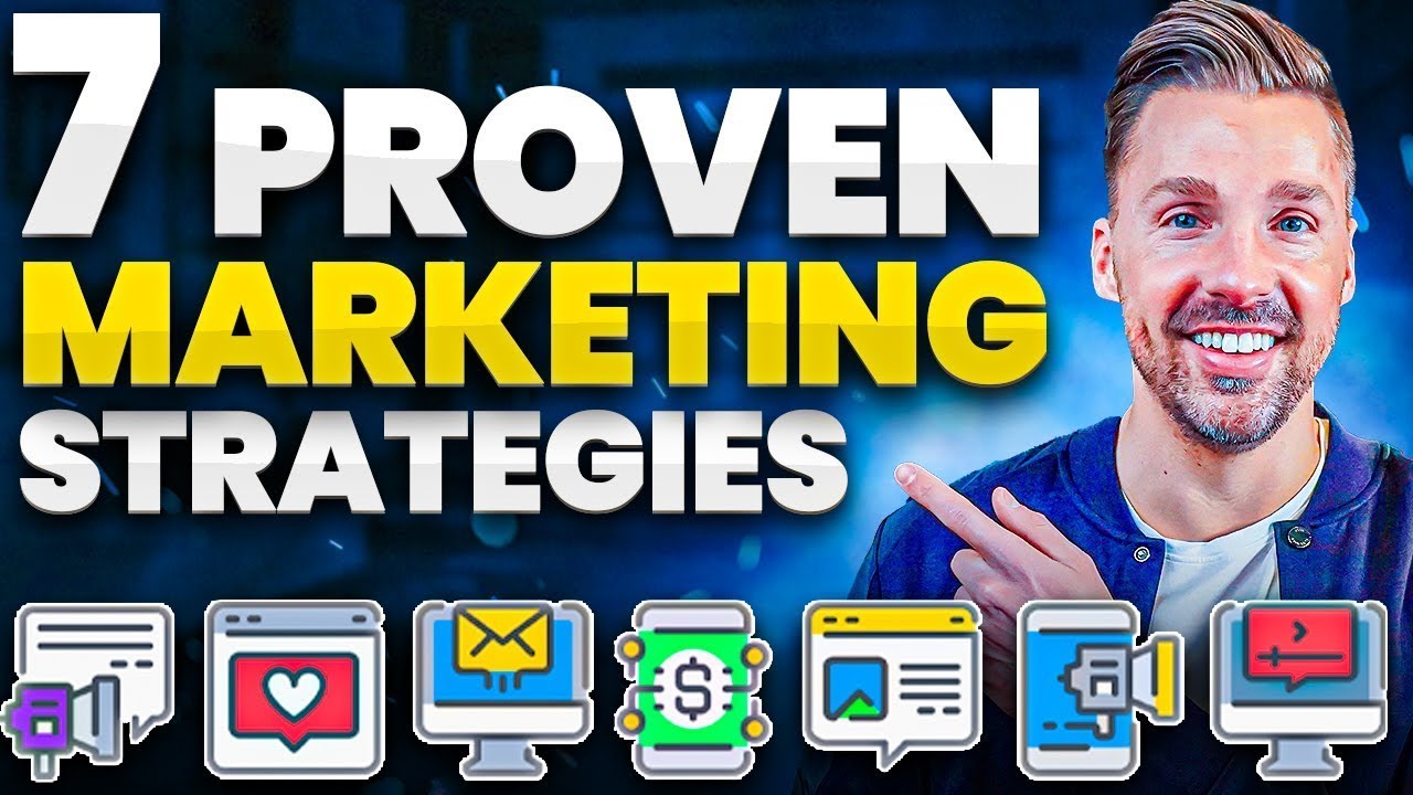 Video Thumbnail 7 Effective Marketing Strategies For 2023 Tips Video Thumbnail 7 Effective Marketing Strategies For 2023 Tips